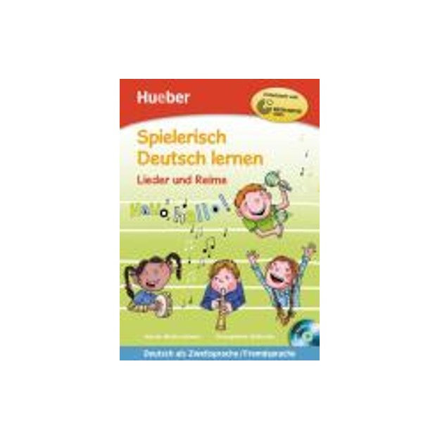 SPIELERISCH DEUTSCH LERNEN-LIEDER UND REIME (+ CD)