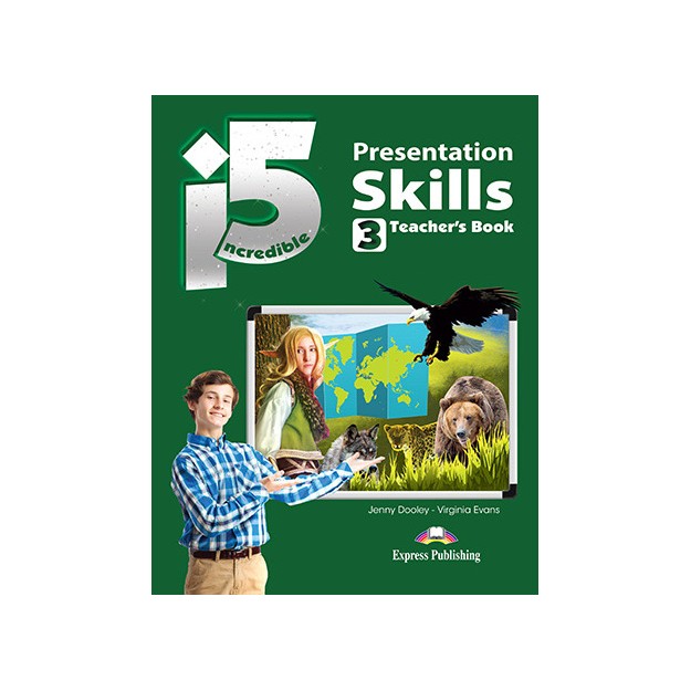 INCREDIBLE 5 3 TCHRS PRESENTATION SKILLS