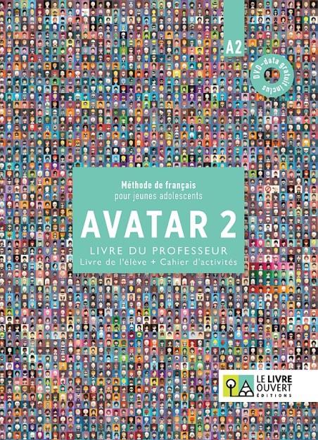 AVATAR 2 A2 PROFESSEUR (+ DVD)