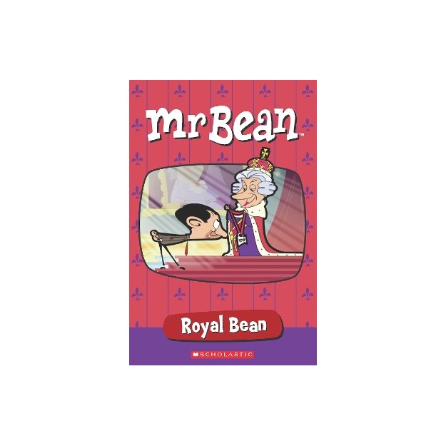 POPCORN ELT READERS 1: MR BEAN ROYAL BEAN (+ CD)