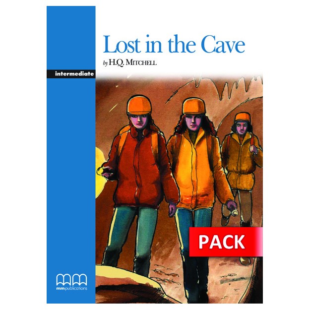 GR INTERMEDIATE: LOST IN THE CAVE (+ CD)