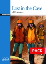 GR INTERMEDIATE: LOST IN THE CAVE (+ CD)