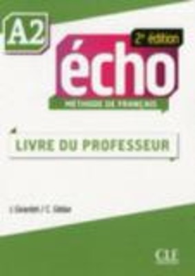 ECHO A2 PROFESSEUR 2ND ED