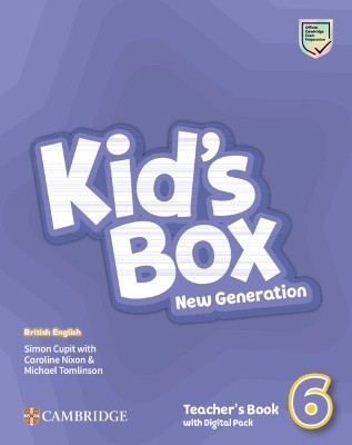 KIDS BOX NEW GENERATION 6 TCHRS (+ DIGITAL PACK)