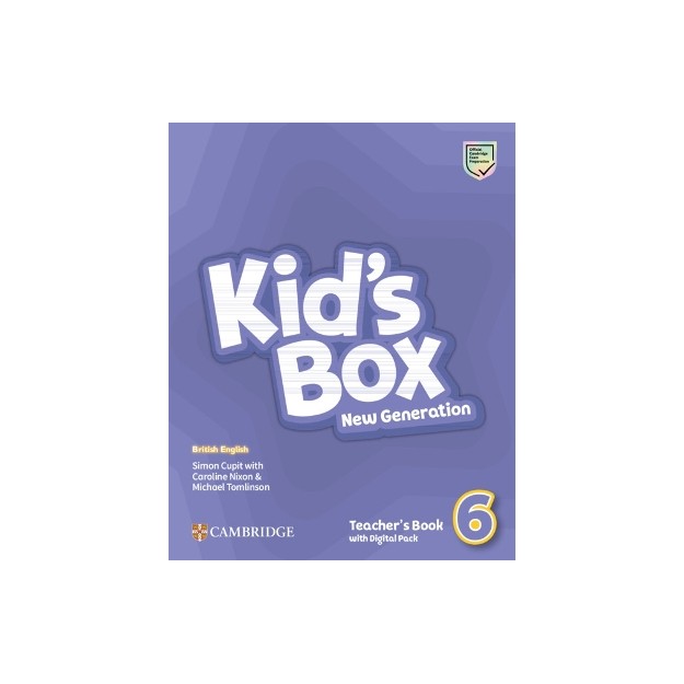 KIDS BOX NEW GENERATION 6 TCHRS (+ DIGITAL PACK)