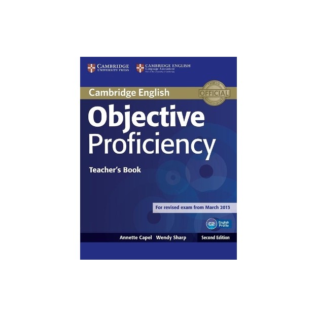 OBJECTIVE PROFICIENCY TCHRS 2ND ED