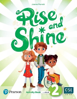 RISE AND SHINE 2 ACTIVITY BOOK (+ E-BOOK)