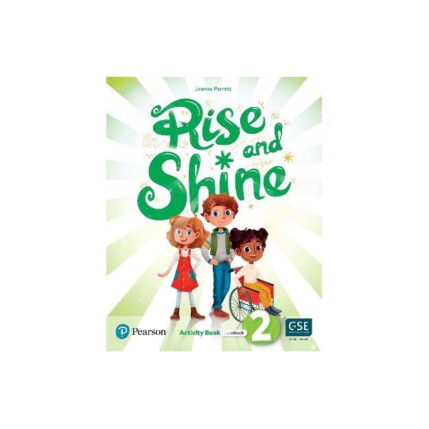 RISE AND SHINE 2 ACTIVITY BOOK (+ E-BOOK)