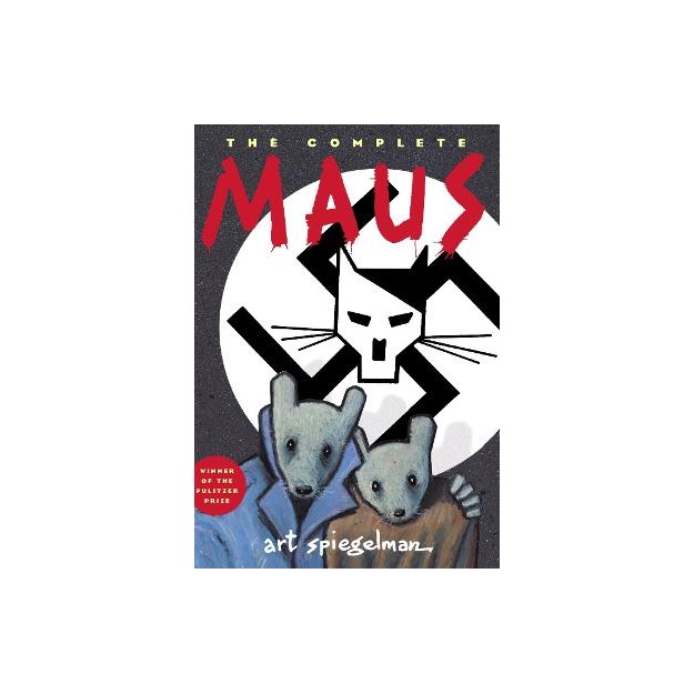 THE COMPLETE MAUS PB C FORMAT