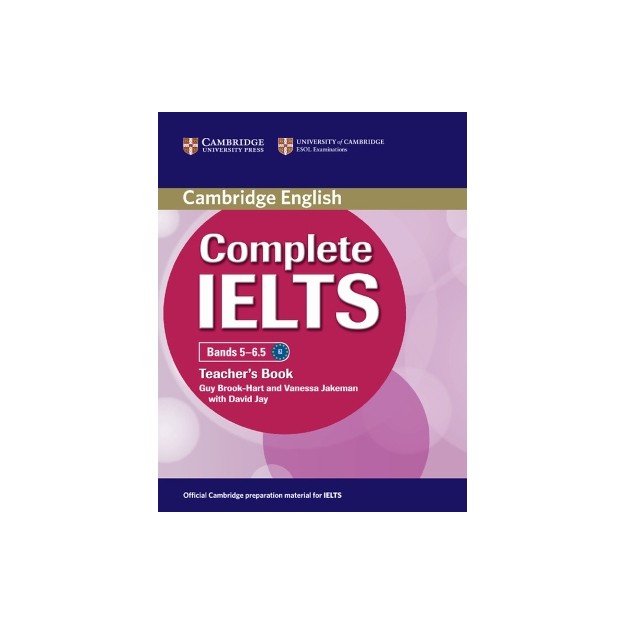 COMPLETE IELTS BANDS 5 - 6.5 TCHRS
