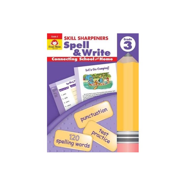 SKILLS SHARPENERS SPELL   WRITE GRADE 3