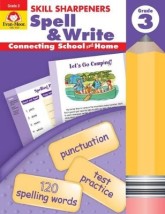 SKILLS SHARPENERS SPELL WRITE GRADE 3