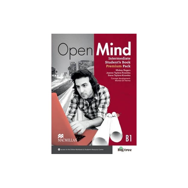 OPEN MIND B1+ INTERMEDIATE SB BOOK PREMIUM PACK