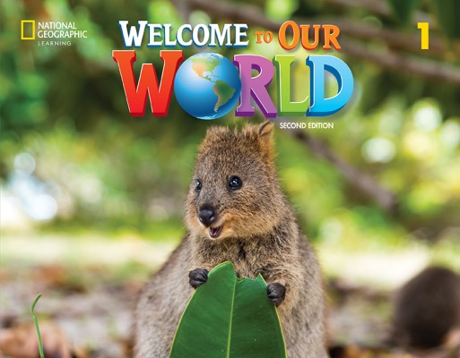 WELCOME TO OUR WORLD 1 SB LESSON PLANNER (+ AUDIO CD + CD-ROM   DVD) - BRE 2ND ED