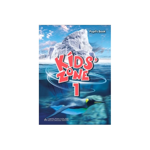 KIDS ZONE 1 PUPILS BOOK