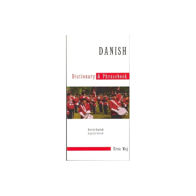 DANISH-ENGLISH   ENGLISH-DANISH DICTIONARY   PHRASEBOOK