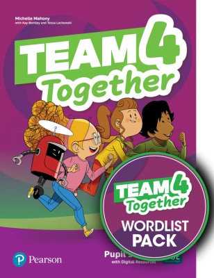 TEAM TOGETHER 4 SB PACK (+ DIGITAL RESOURCES + WORDLIST)