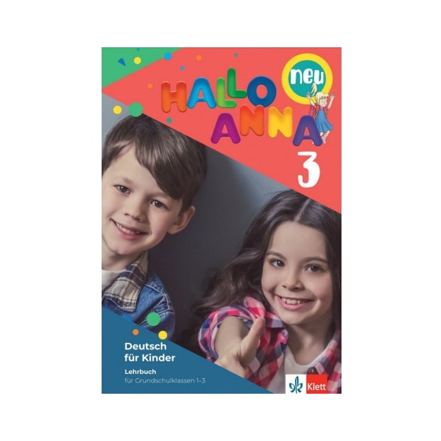 HALLO ANNA 2 LEHRERBUCH (+ CD-ROM) NEU