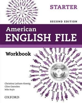 AMERICAN ENGLISH FILE STARTER WB (+ ICHECKER) 2ND ED