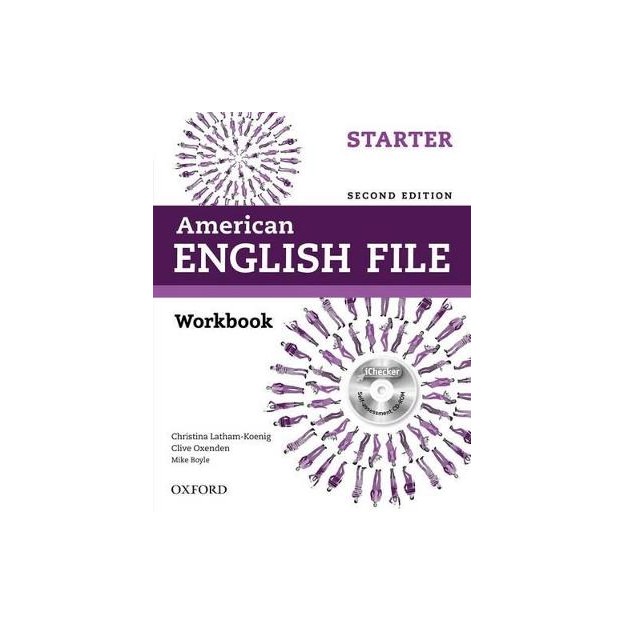AMERICAN ENGLISH FILE STARTER WB (+ ICHECKER) 2ND ED