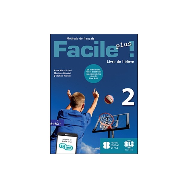FACILE PLUS 2 METHODE (+ POIL DE CAROTTE + MULTI-ROM)
