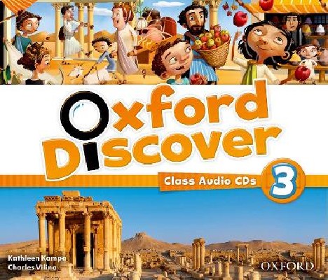 OXFORD DISCOVER 3 CD CLASS (3)