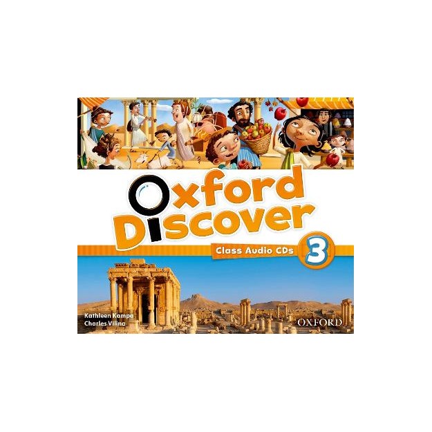 OXFORD DISCOVER 3 CD CLASS (3)