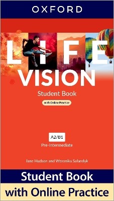 LIFE VISION PRE-INTERMEDIATE SB (+ ONLINE PRACTICE)
