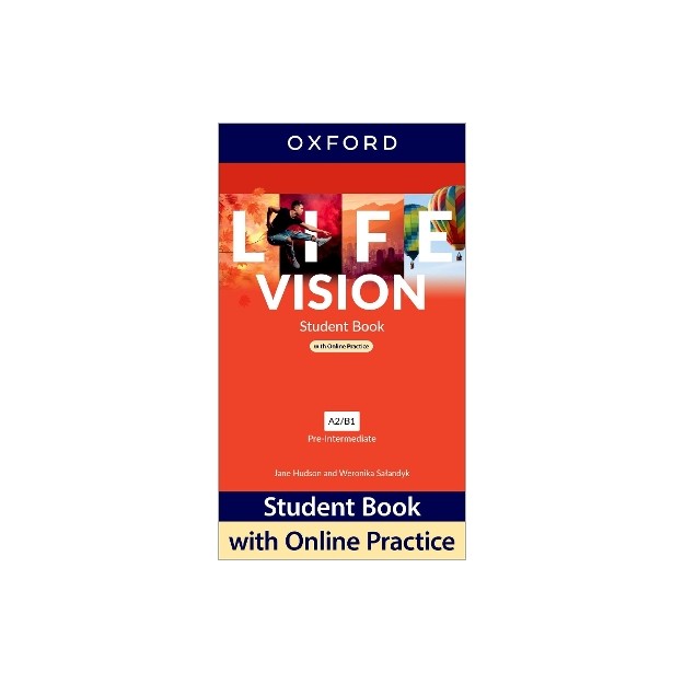 LIFE VISION PRE-INTERMEDIATE SB (+ ONLINE PRACTICE)