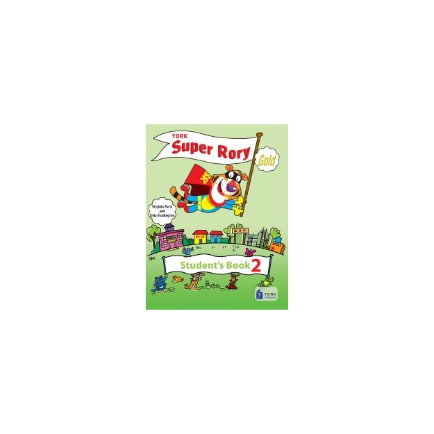 SUPER RORY GOLD 2 SB (+ AUDIO CD)