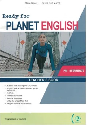 READY FOR PLANET ENGLISH PRE-INTERMEDIATE TB + DIGITAL CODE