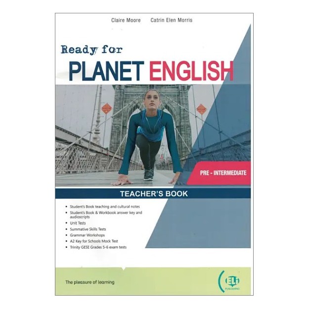 READY FOR PLANET ENGLISH PRE-INTERMEDIATE TB + DIGITAL CODE
