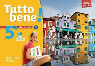 TUTTO BENE ITALIEN CYCLE 4/5E LV2 METHODE