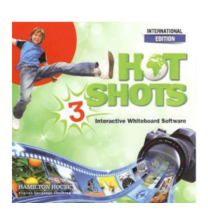 HOT SHOTS 3 INTERACTIVE CD-ROM