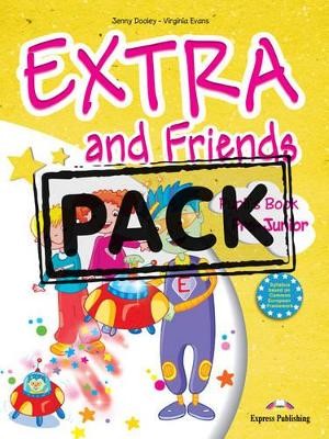 EXTRA   FRIENDS PRE-JUNIOR SB PACK (+ ALPHABET + CD + DVD) +IEBOOK