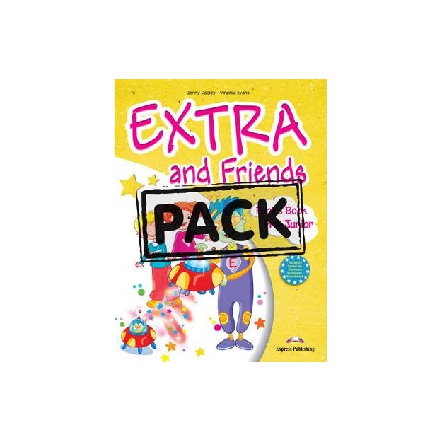 EXTRA   FRIENDS PRE-JUNIOR SB PACK (+ ALPHABET + CD + DVD) +IEBOOK