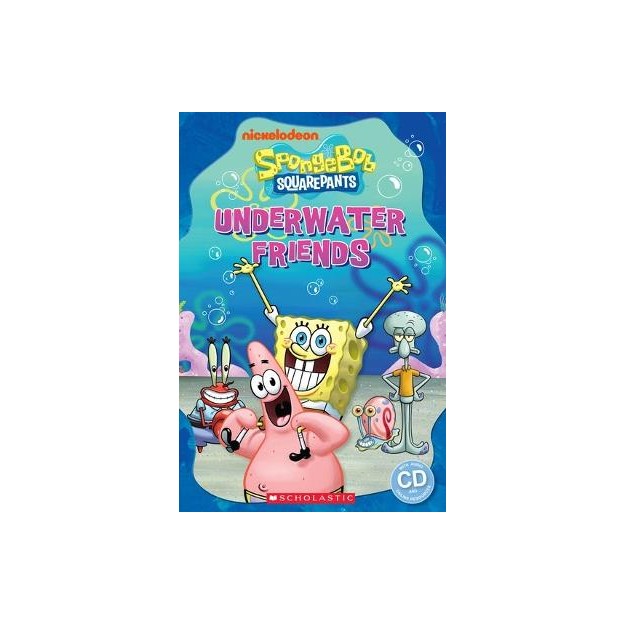 POPCORN ELT READERS STARTER: SPONGEBOB SQUAREPANTS: UNDERWATER FRIENDS (+ ONLINE RESOURCES)