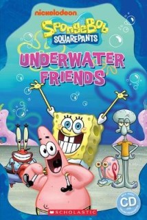 POPCORN ELT READERS STARTER: SPONGEBOB SQUAREPANTS: UNDERWATER FRIENDS (+ ONLINE RESOURCES)