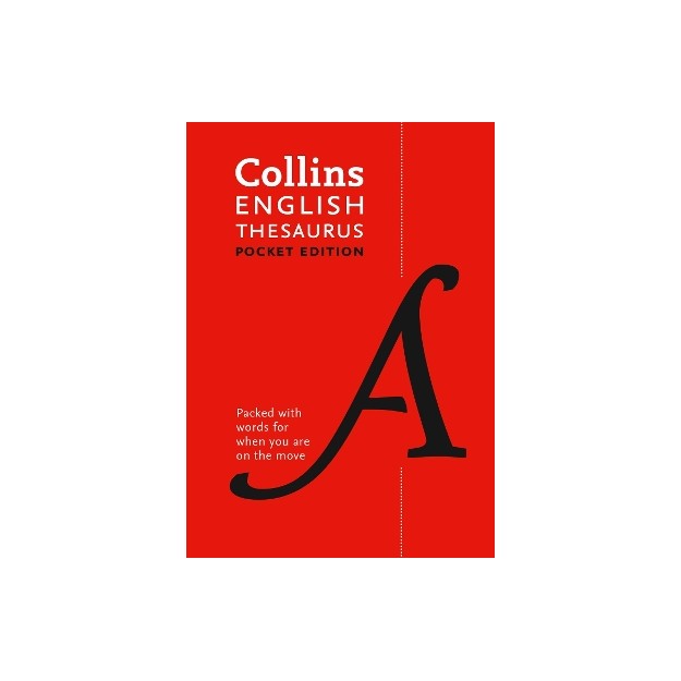 COLLINS POCKET ENGLISH THESAURUS 7TH ED PB