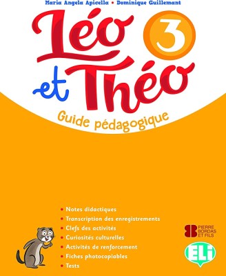 LEO ET THEO 3 - TB + 2 AUDIO CDS