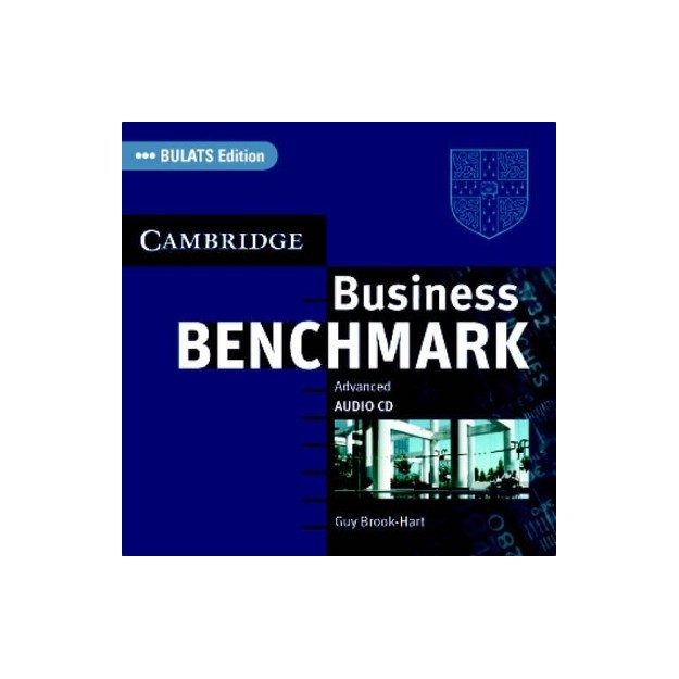 BUSINESS BENCHMARK ADVANCED BULATS AUDIO CD