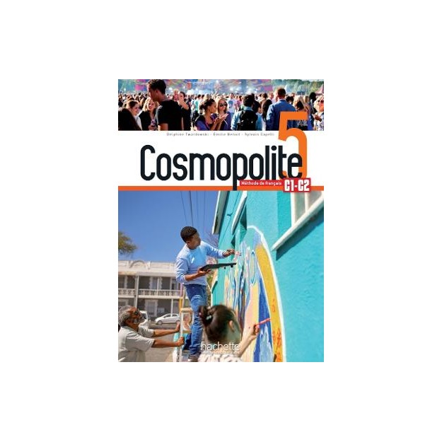 COSMOPOLITE 5 METHODE (+ DVD-ROM)