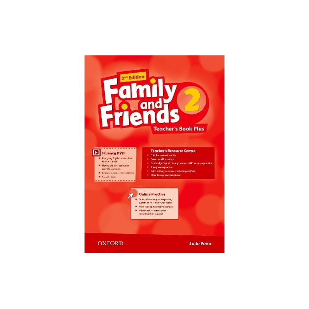 FAMILY AND FRIENDS 2 TCHRS PACK PLUS 2019 2ND ED
