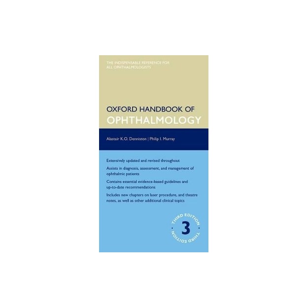 OXFORD HANDBOOK OF OPHTHALMOLOGY 3RD ED PB