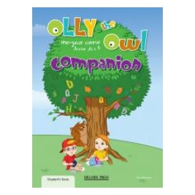 OLLY THE OWL JUNIOR A   B COMPANION