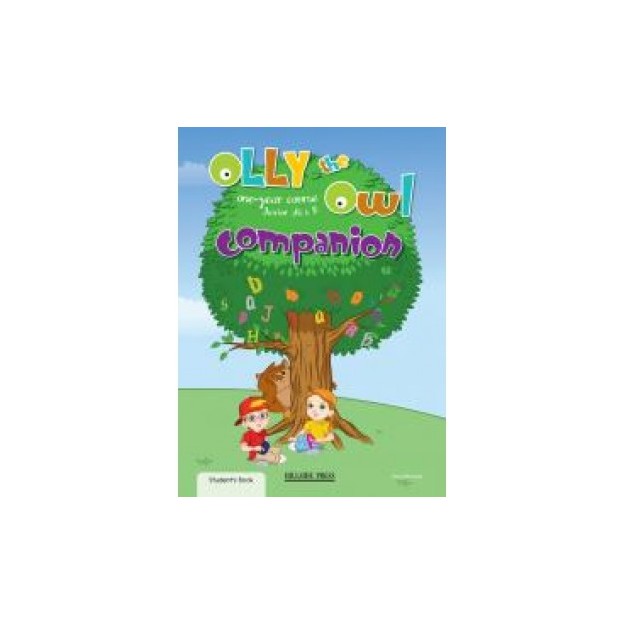 OLLY THE OWL JUNIOR A   B COMPANION