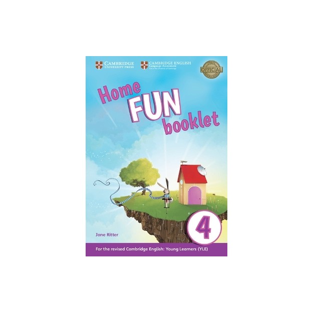 STORYFUN 4 HOME FUN BOOKLET