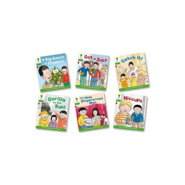 OXFORD READING TREE : READ WITH BIFF, CHIP AND KIPPER STORIES - DECODE   DEVELOP (PACK OF 6) MORE A LEVEL 2