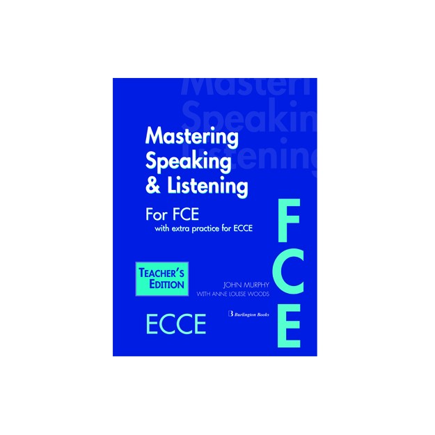 MASTERING LISTENING   SPEAKING FCE TCHRS