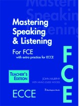 MASTERING LISTENING SPEAKING FCE TCHRS